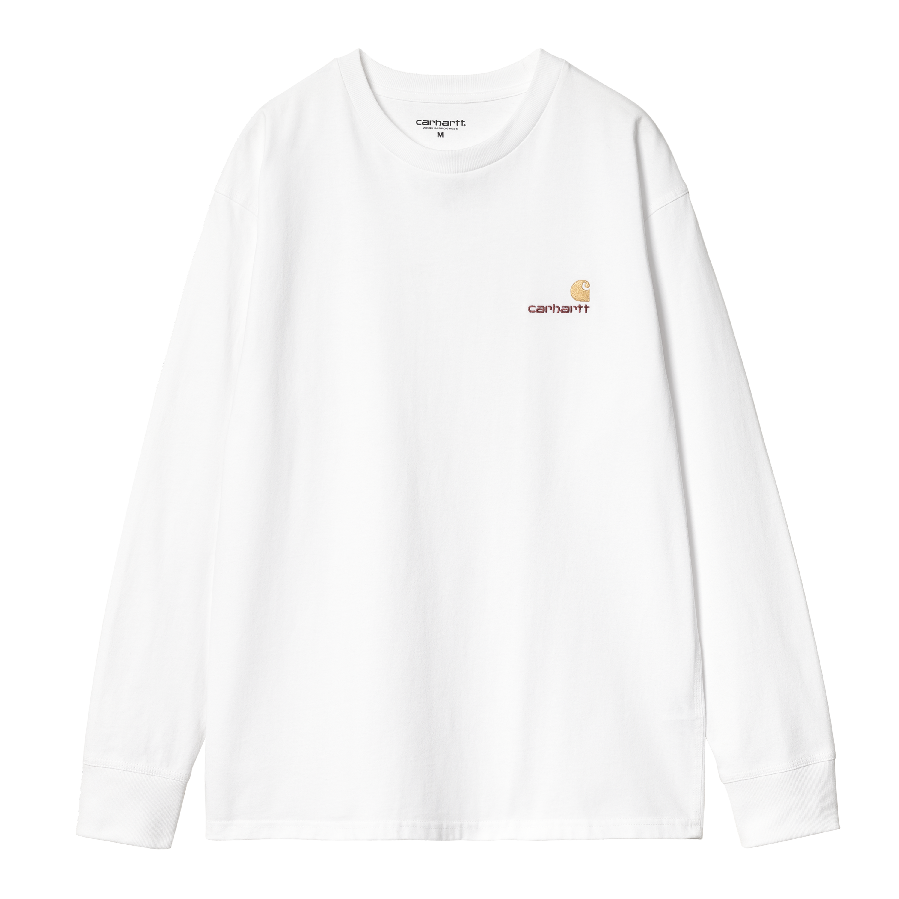 L/S American Script T-Shirt