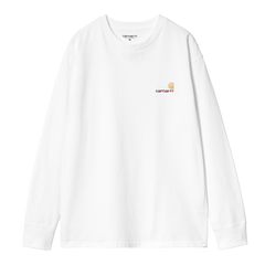 L/S American Script T-Shirt