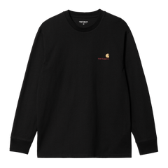 L/S American Script T-Shirt