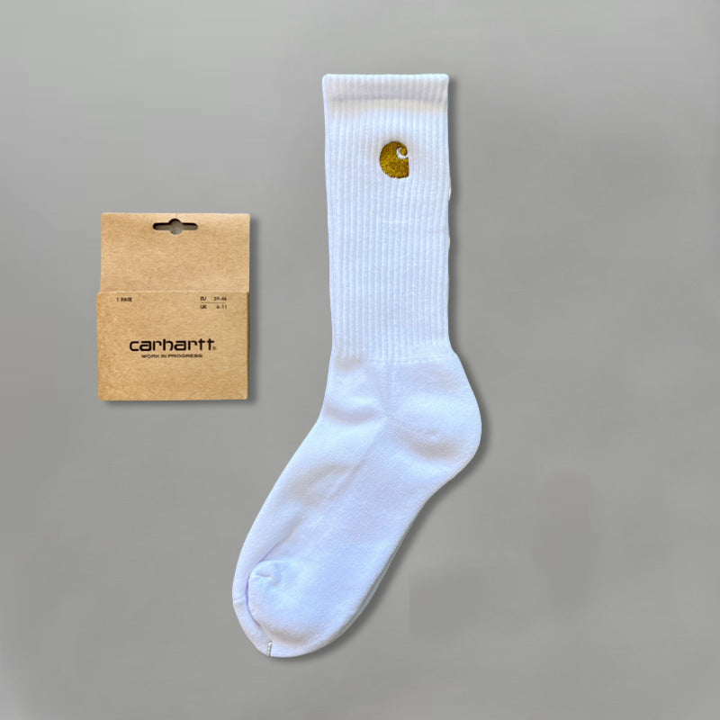 Unisex Cushioned Crew Socks