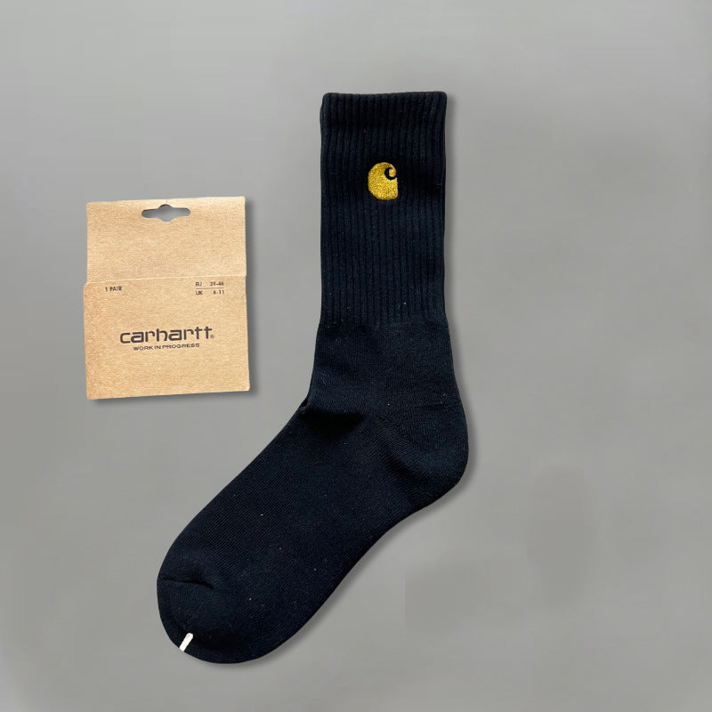 Unisex Cushioned Crew Socks