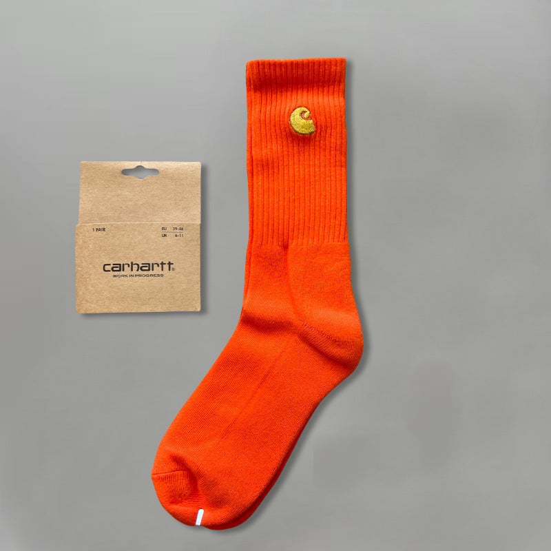 Unisex Cushioned Crew Socks
