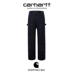 Classic Men's Straight Leg Denim Jeans - Premium Stretch