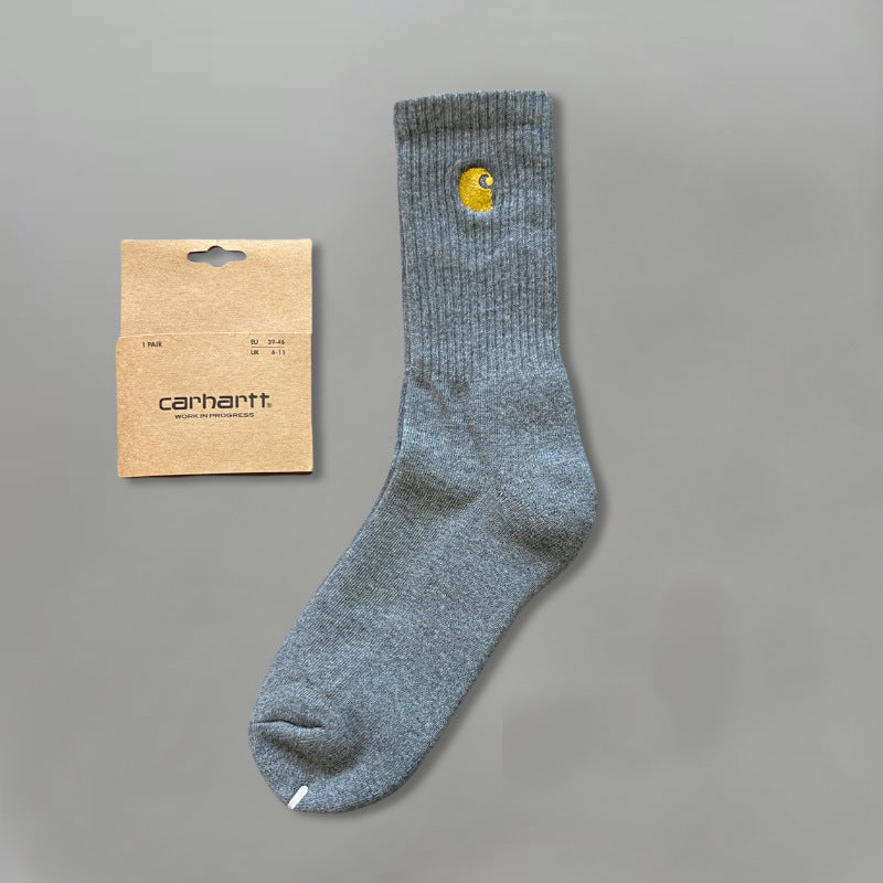 n Workwear Style Athletic Socks