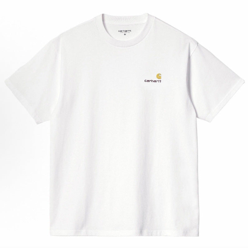 The Ultimate Retro Printed Crewneck Tee