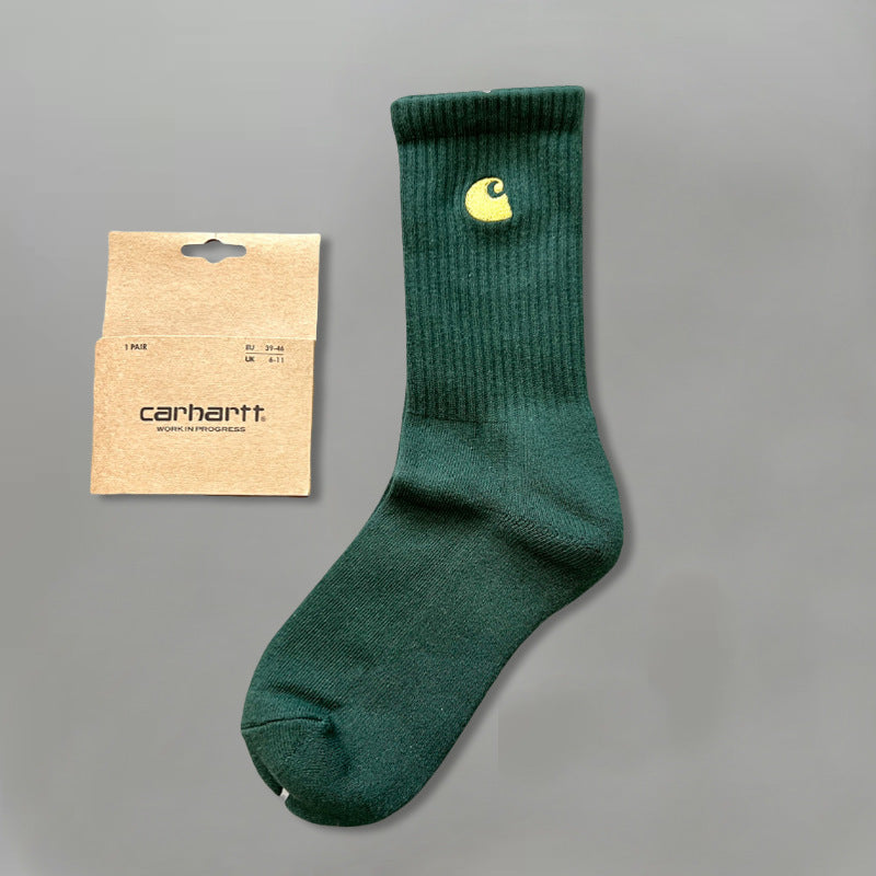 n Workwear Style Athletic Socks