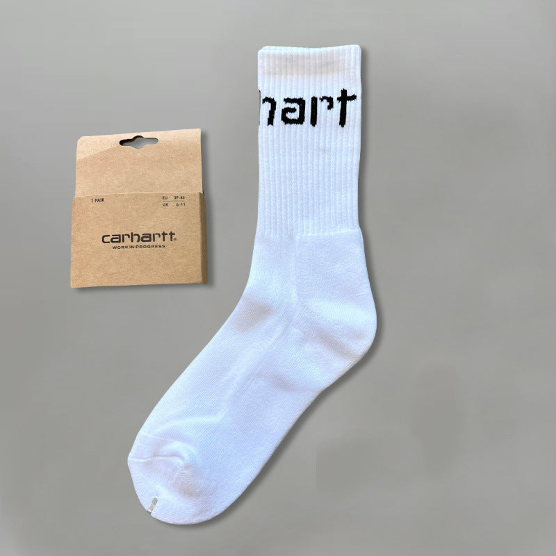 Heavyweight Cotton Crew Socks