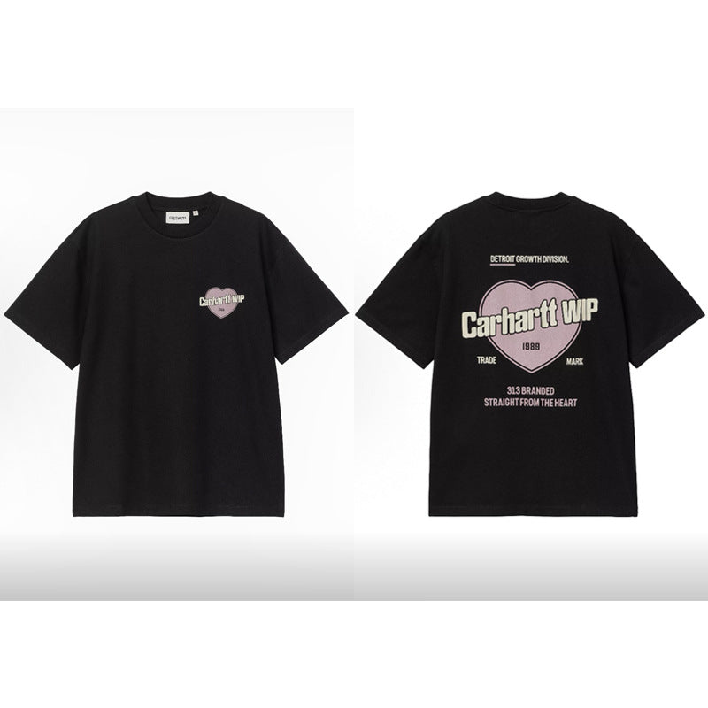 Premium Multi-Graphic Heavy Cotton Short Sleeve T-Shirt