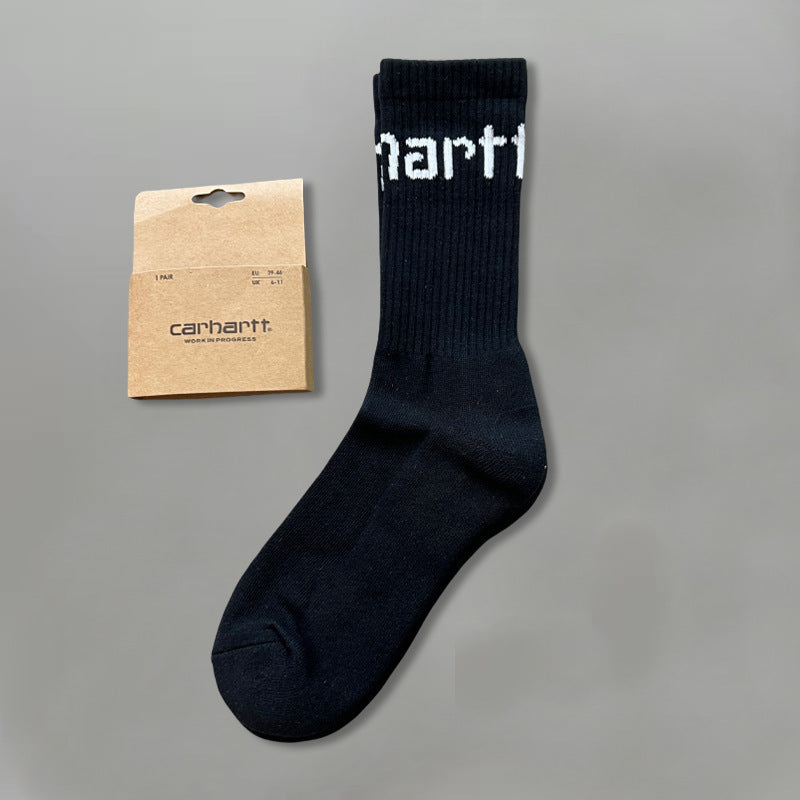 Heavyweight Cotton Crew Socks