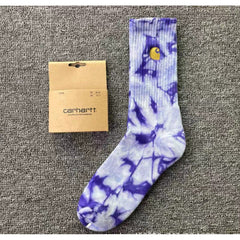 Heavyweight Cotton Crew Socks – Unisex Mid-Calf Athletic & Everyday Wear