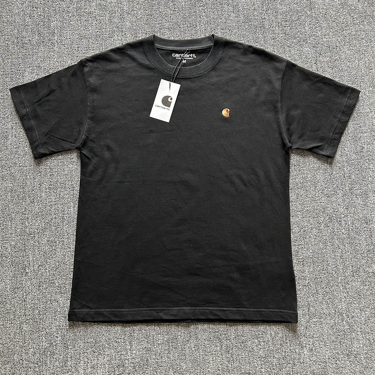 Premium Faded Wash Drop Shoulder Short Sleeve T-Shirt