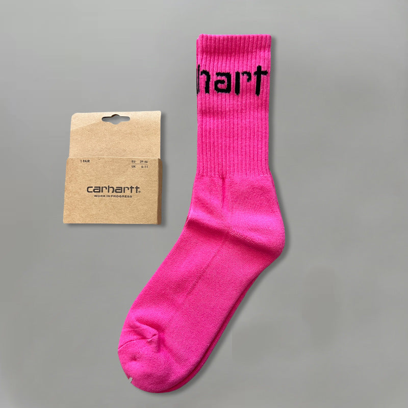 Vintage Workwear Crew Socks