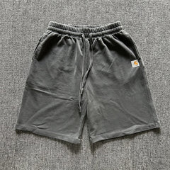 Classic Gold Label Embroidered Sport Shorts