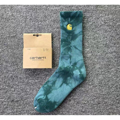 Heavyweight Cotton Crew Socks – Unisex Mid-Calf Athletic & Everyday Wear