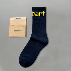 Soft Cushioned Cotton Mid-Calf Socks
