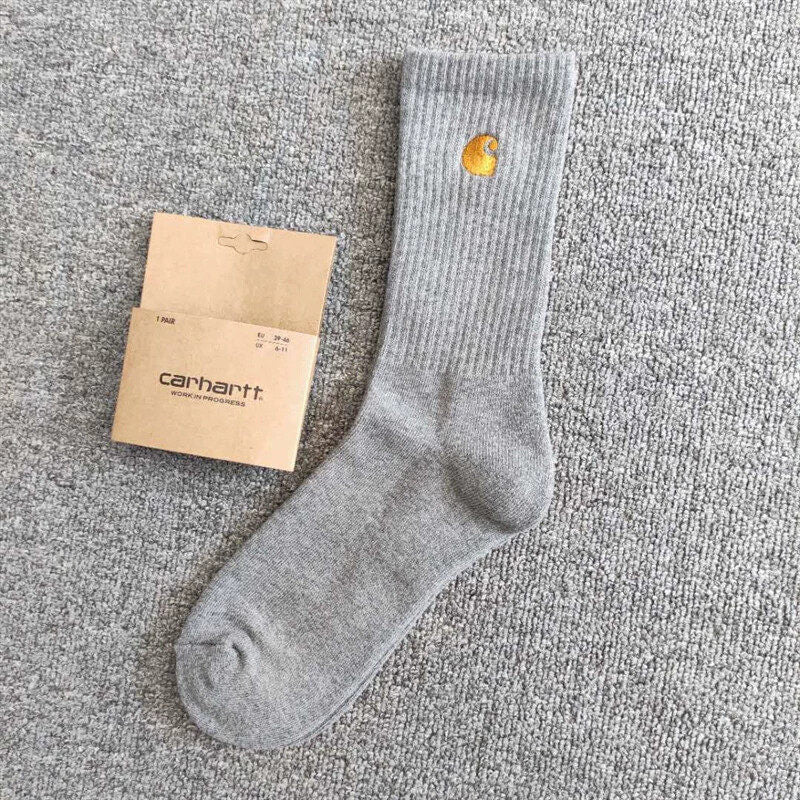 Vintage Workwear Crew Socks