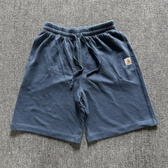 Modern Clean Cut Summer Casual Shorts | Comfort Elastic Waist Lounge Shorts