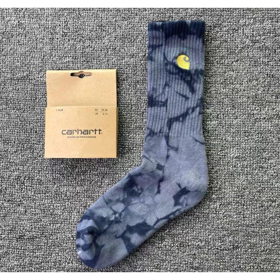Vintage Workwear Crew Socks