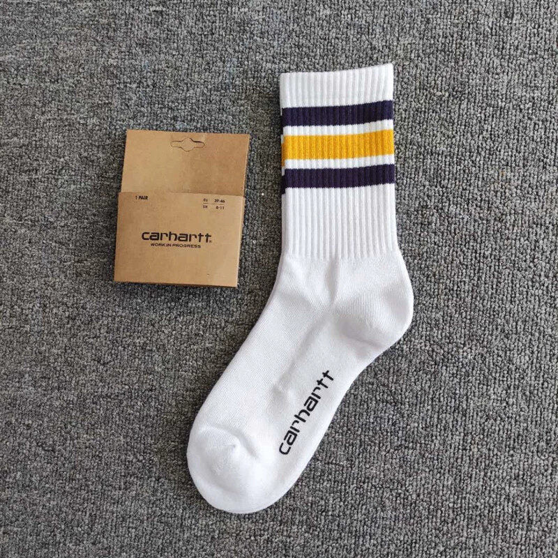 Premium Cotton Crew Socks for Men & Women