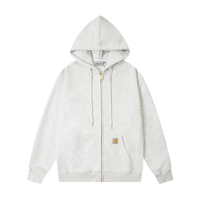 Premium Men's Heavyweight Fleece Hoodie