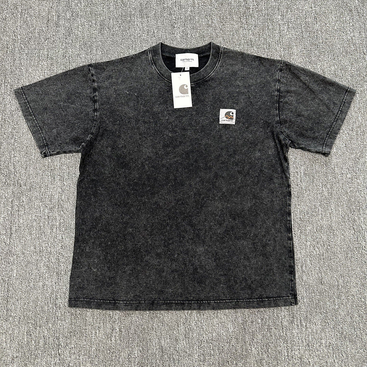 Retro Washed Out Oversized Blank T-Shirt