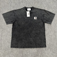 Retro Washed Out Oversized Blank T-Shirt