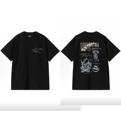 Premium High-Density Printed Crewneck