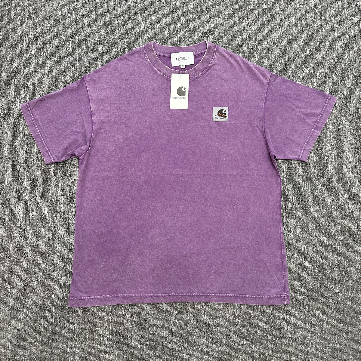 Retro Washed Out Oversized Blank T-Shirt
