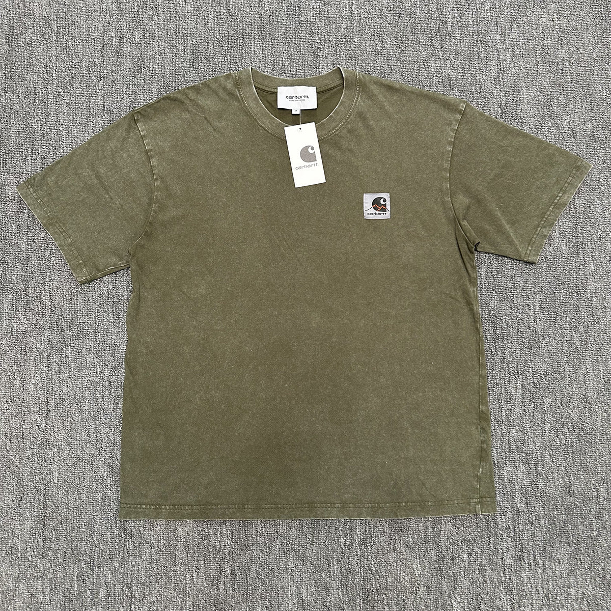 Retro Washed Out Oversized Blank T-Shirt