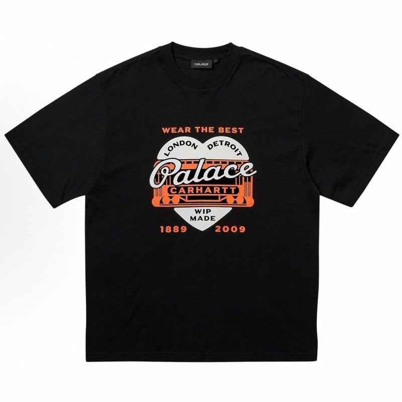 Premium High-Density Printed Crewneck