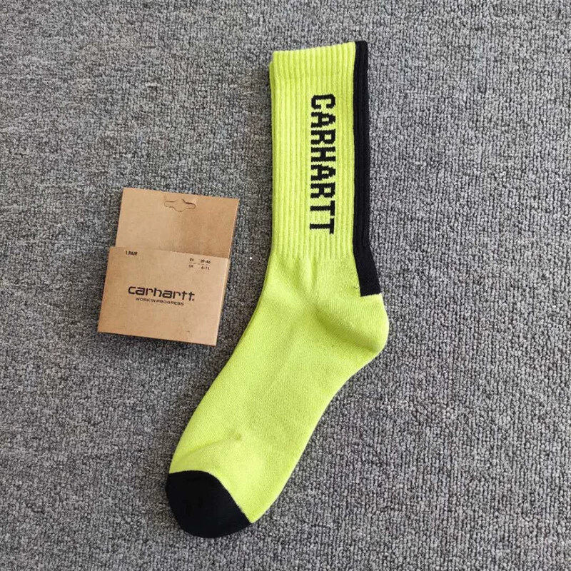 Comfort Fit Cotton Crew Socks