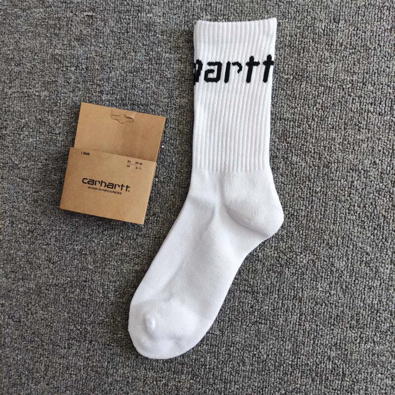 Comfort Fit Cotton Crew Socks
