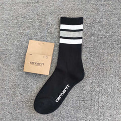 Soft Cushioned Cotton Mid-Calf Socks