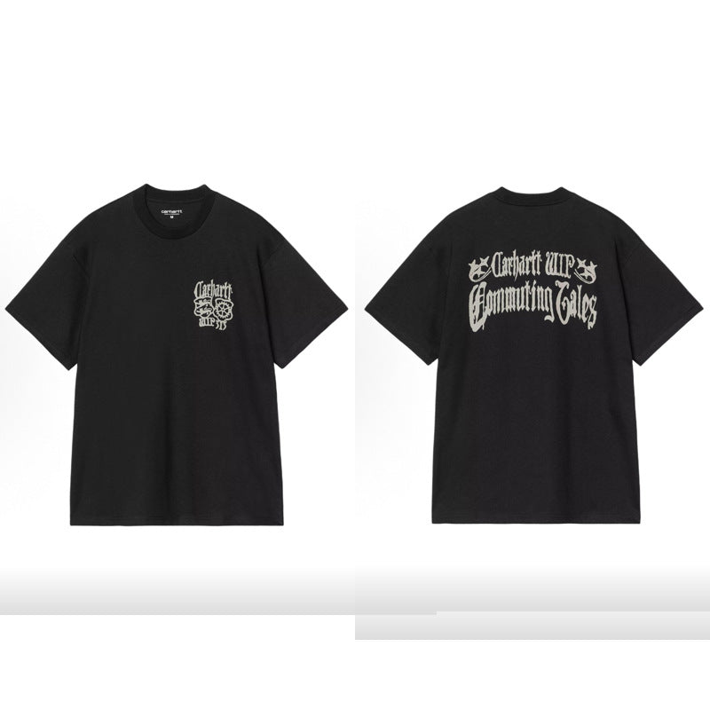 Luxury Heavy Duty Graphic Tee