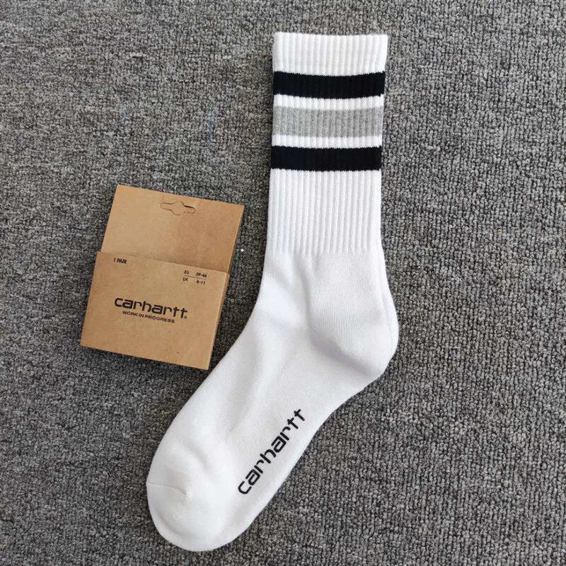 Soft Cushioned Cotton Mid-Calf Socks