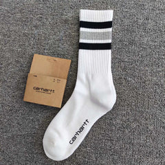 Soft Cushioned Cotton Mid-Calf Socks