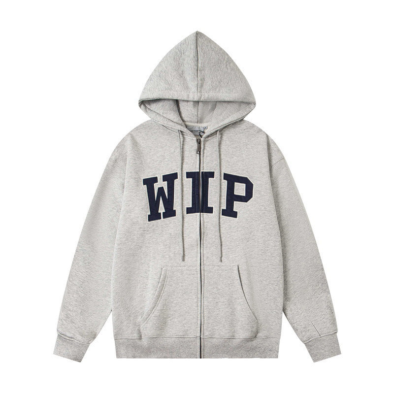 Retro Washed Out Oversized Pullover - Unisex Streetwear Heavyweight Hoodie