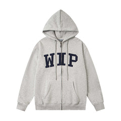 Retro Washed Out Oversized Pullover - Unisex Streetwear Heavyweight Hoodie