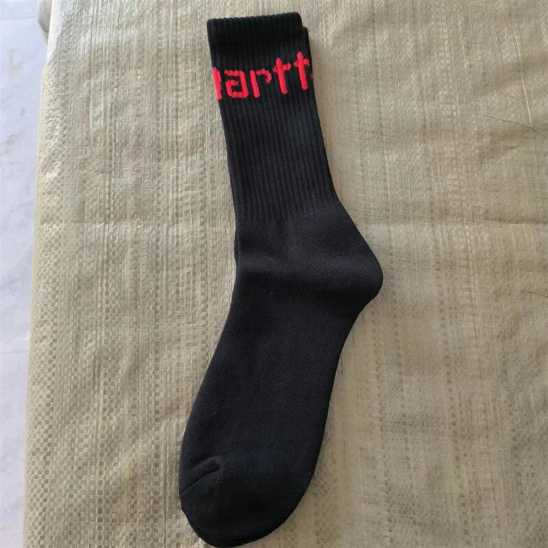 Unisex Cushioned Crew Socks – Premium Cotton Workwear Style Athletic Socks