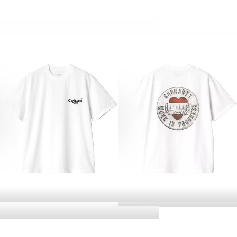 Premium Men's Acid Washed Heavyweight T-Shirt
