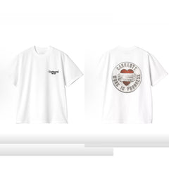 Premium Men's Acid Washed Heavyweight T-Shirt