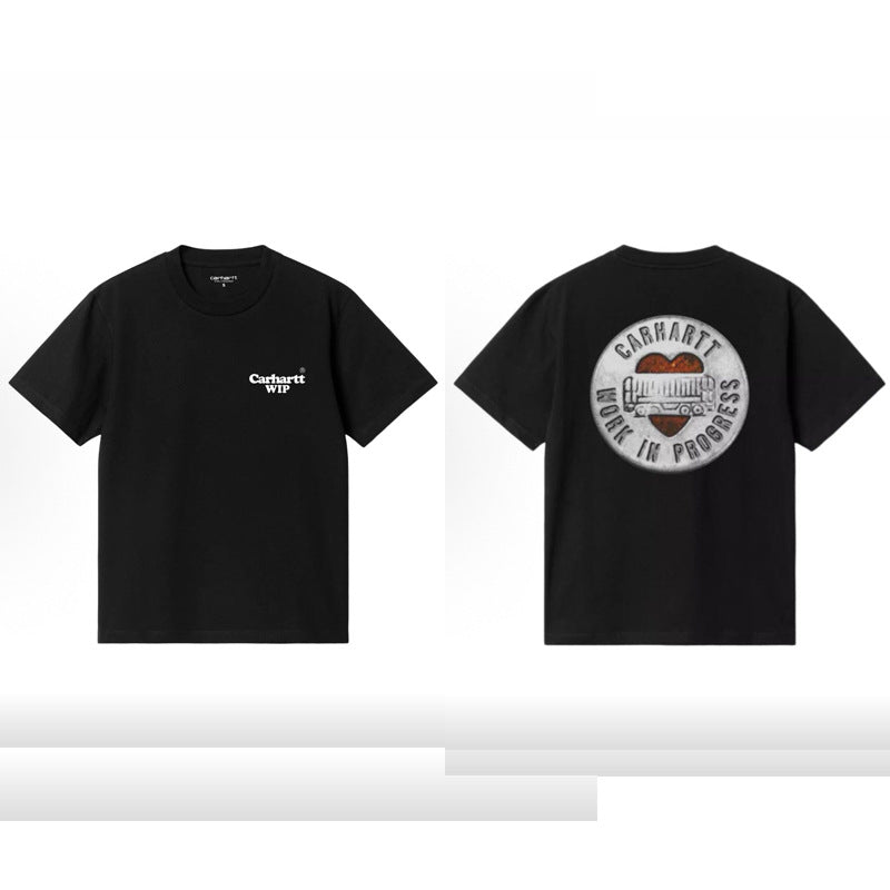 Premium Men's Acid Washed Heavyweight T-Shirt