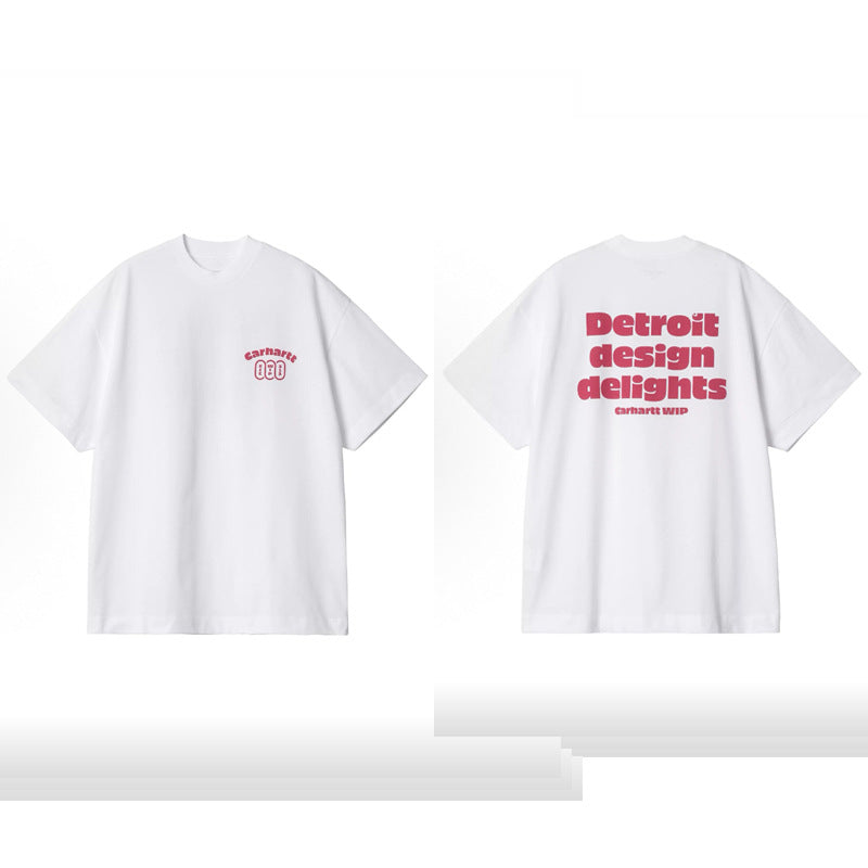 Blank Vintage Mock Neck Tee
