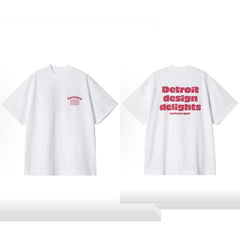 Blank Vintage Mock Neck Tee