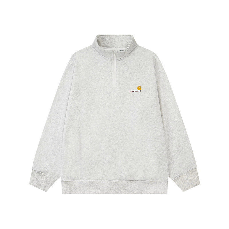 Men's Clean Fit Solid Sweatshirt