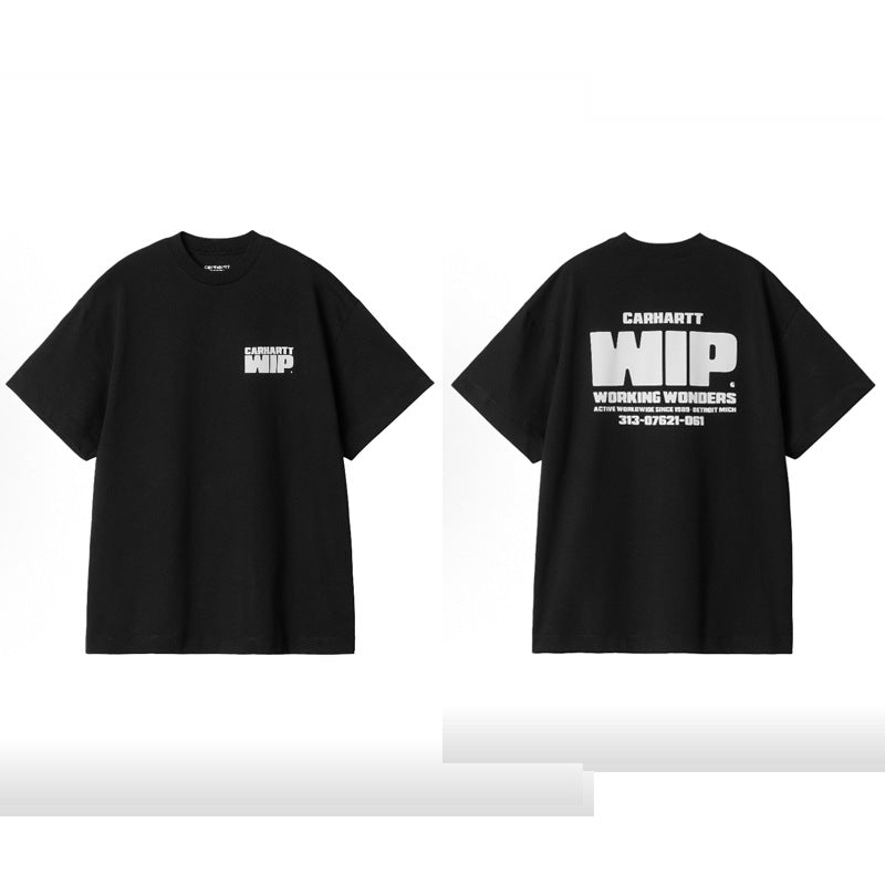 Blank Vintage Mock Neck Tee