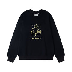 : Luxury Weight Relaxed Fit Pullover Hoodie | Modern Everyday Basic