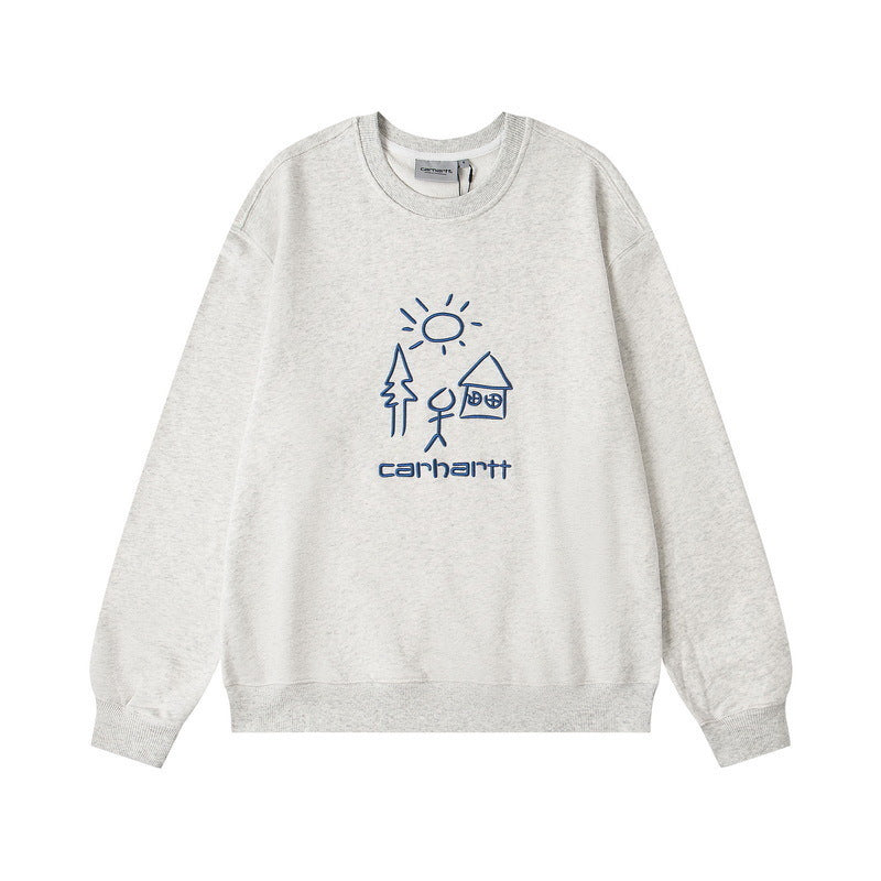 : Luxury Weight Relaxed Fit Pullover Hoodie | Modern Everyday Basic