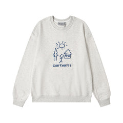 : Luxury Weight Relaxed Fit Pullover Hoodie | Modern Everyday Basic