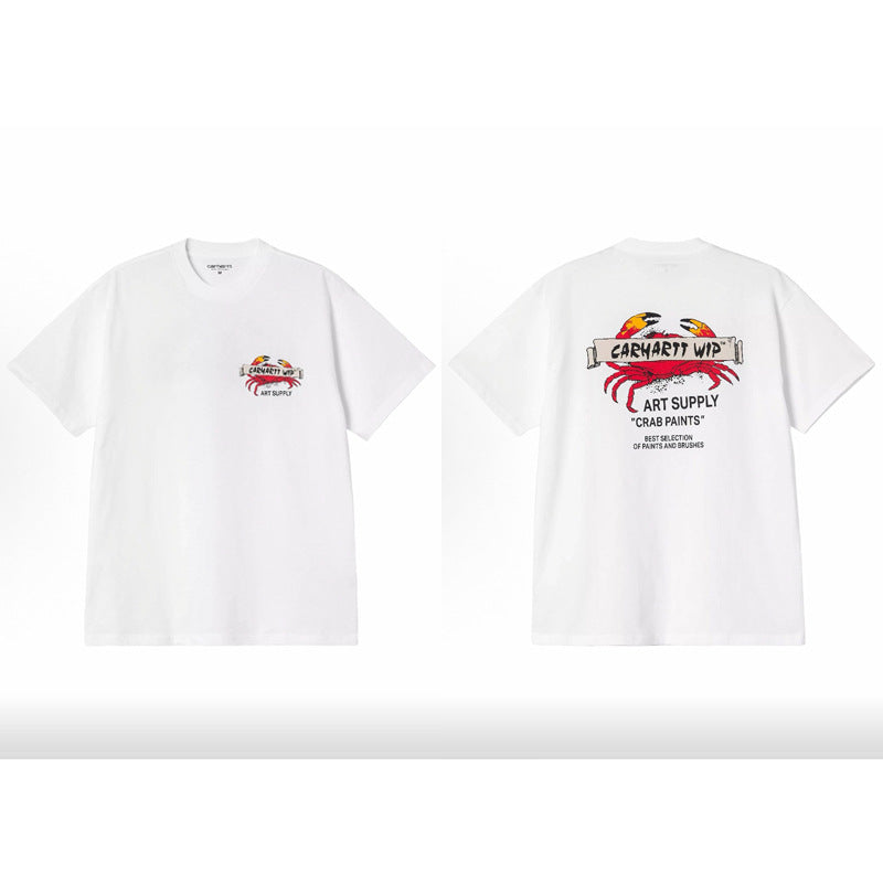 Heavy Density Pigment Dyed Drop Shoulder Short Sleeve T-Shirt